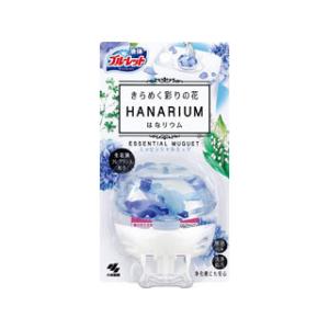 KOBAYASHI 小林製薬  液体ブルーレット はなリウム エッセンシャルミュゲ トイレ洗剤の商品画像