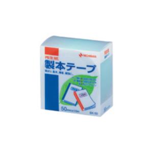 NICHIBAN/ニチバン 製本テープ BK−50パステルグリーン50×10 BK-5031 50m...