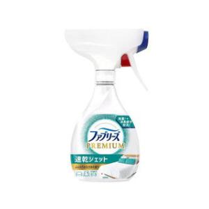 P&G プロクター・アンド・ギャンブル・ジャパン  ファブリーズ プレミアム 速乾ジェット ふんわりおひさまの香り 本体 320mL｜murauchi3