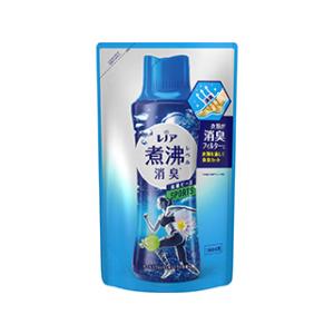 P&G プロクター・アンド・ギャンブル・ジャパン  レノア 煮沸レベル 消臭 抗菌ビーズ スポーツ クールリフレッシュ＆シトラスの香り つめかえ用 365mL｜murauchi3