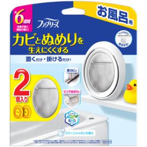 P&amp;G プロクター・アンド・ギャンブル・ジャパン  ファブリーズ お風呂用 防カビ剤 クリーンシャボ...