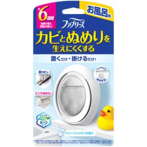 P&amp;G プロクター・アンド・ギャンブル・ジャパン  ファブリーズ お風呂用 防カビ剤 クリーンシャボ...