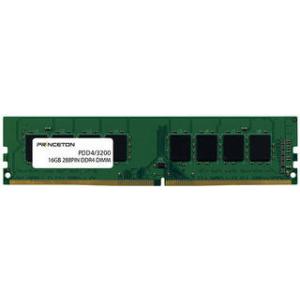 Princeton プリンストン デスクトップPC向けメモリ 16GB DDR4-3200 288P...