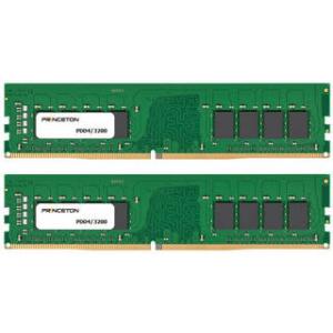 Princeton プリンストン デスクトップPC向けメモリ 16GB (8GB 2枚組) DDR4...