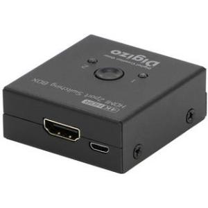 Princeton プリンストン Digizo 2ポートHDMI切換器 デジゾー 4K HDR@60...
