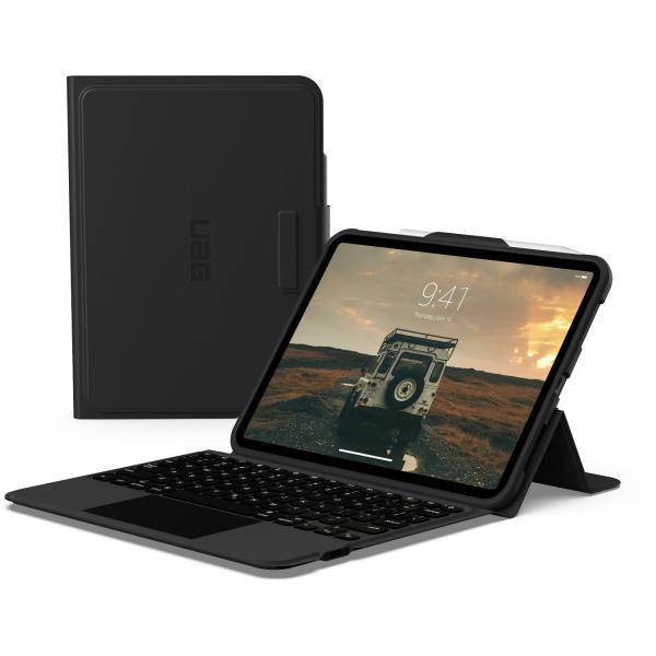Urban Armor Gear UAG UAG iPad(第10世代)用トラックパッド搭載Blue...