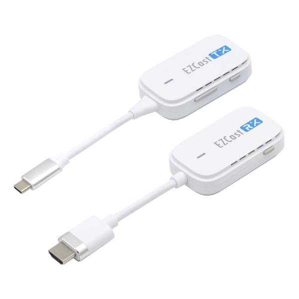 Princeton プリンストン ワイヤレスプレゼンテーション USB-C to HDMI EzCa...