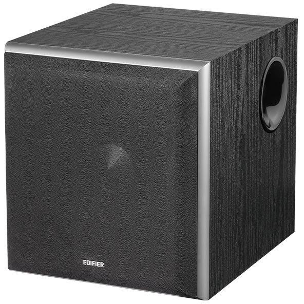 Edifier エディファイア パワード サブウーファー T5 ブラック ED-T5-BK-A