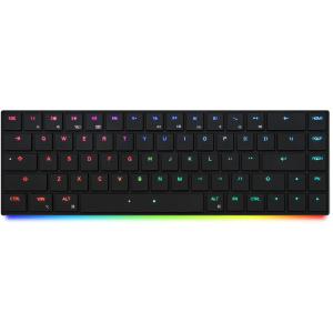 Barocco Mistel AIRONE RGB 英語配列・クリッキー ML-MD68-U-CL/BK（ブラック）の商品画像