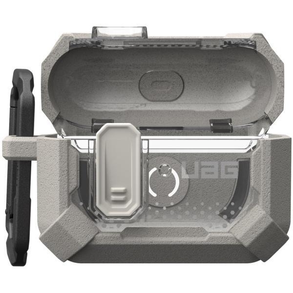 Urban Armor Gear UAG AirPods Pro 2用 PLASMAケース チタン ...