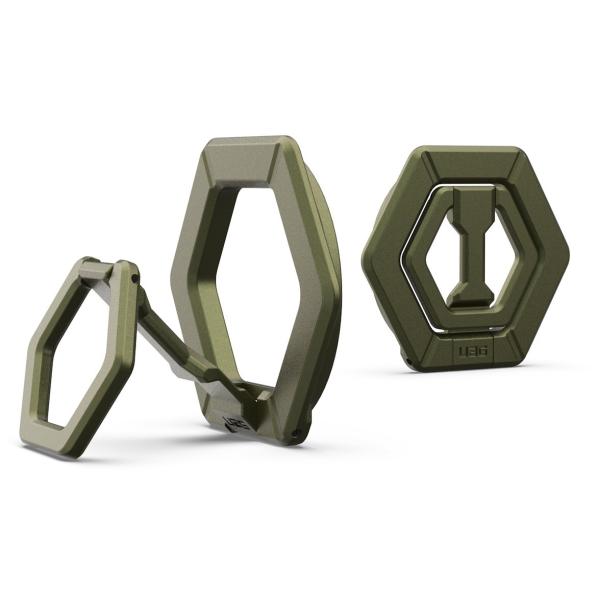 Urban Armor Gear UAG マグネットリングスタンド MagSafe対応 角度調整 オ...