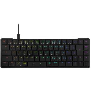 Mistel ミステル Barocco Mistel AirOne Pro 超薄型 キーボード 日本語JIS配列 Cherry MX クリッキー ML-MD68PRO-J-CL/BK