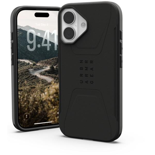 Urban Armor Gear UAG iPhone 17対応耐衝撃ケース CIVILIAN MA...