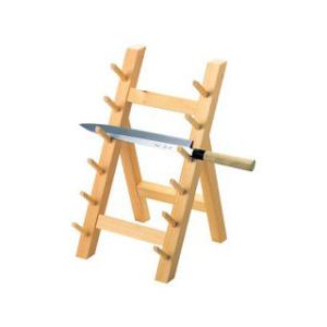 【特価商品】ヤマコー(Yamaco) 木製 庖丁掛け 6段(10301) YAMACO ヤマコー 木製 庖丁掛け 6段（10301） : NEXT