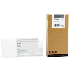 EPSON/エプソン  PX-H10000/H8000用インク 350ml ライトグレー｜murauchi3