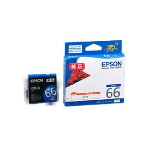 EPSON/エプソン ICBL66 PX-7V用 インクカートリッジ (ブルー)｜murauchi3