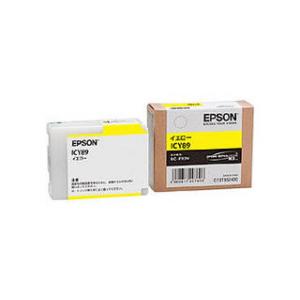 EPSON エプソン SC-PX3V用 インクカートリッジ(イエロー) ICY89