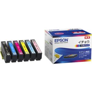 EPSON/エプソン 【純正】インクカートリッジ 6色パック ITH-6CL【イチョウ】｜murauchi3