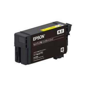 EPSON エプソン 【純正】SureColor用 インクカートリッジ/50ml（イエロー） SC1...