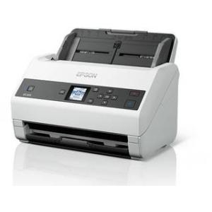 EPSON/エプソン  A4シートフィードスキャナー/600dpi/A4片面65枚／分/1.44型LCDパネル搭載/両面同時読取 DS-870