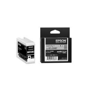 EPSON/エプソン  SC-PX1V用 インクカートリッジ（ライトグレー） ICLGY97｜murauchi3