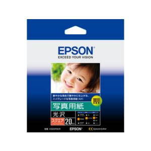 EPSON/エプソン  写真用紙（スクエア/127mm×127mm/20枚入り） KS20PSKR