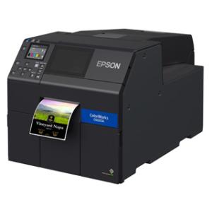 EPSON エプソン キャンセル不可 カラーラベルプリンター/用紙幅4インチ/マット顔料インク搭載/オートカッター CW-C6020AM