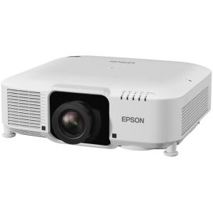 EPSON エプソン キャンセル不可 レーザー光源 高輝度ビジネスプロジェクター/8500lm/4K/レンズ別売/白 EB-PU1008W