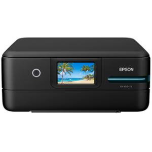 EPSON エプソン プリンター A4カラーインクジェット複合機 エコタンク 5色/Wi-Fi/4.3型タッチパネル EW-M754TB ブラック