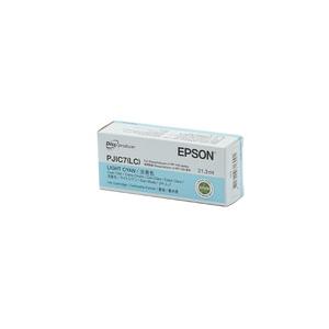 EPSON エプソン ディスクデュプリケーター用 インクカートリッジ ライトシアン PJIC7LC