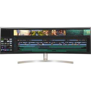 LG Electronics Japan  納期5月末 IPSパネル 49型ウルトラワイド液晶ディスプレイ  49WL95C-WE