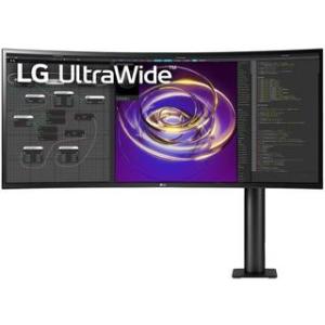 LG Electronics Japan  納期未定 IPSパネル 34型曲面ウルトラワイドモニター 34WP88C-B