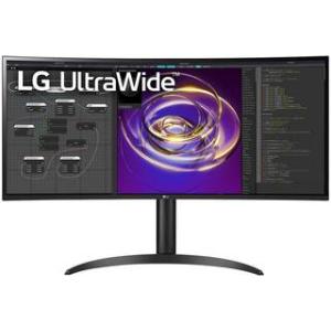 LG Electronics Japan  IPSパネル UWQHD対応34型曲面ウルトラワイド液晶ディスプレイ 3年保証 Type-C PD90W 34WP85CN-B｜murauchi3