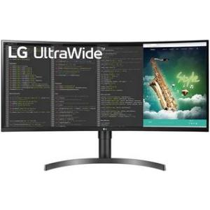 LG Electronics Japan  VAパネル WQHD対応35型曲面ウルトラワイド液晶ディ...