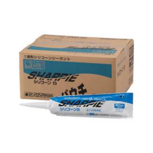 SHARP CHEMICAL シャープ化学工業 シャーピー シリコーンSパウチ クリア 330ml ...