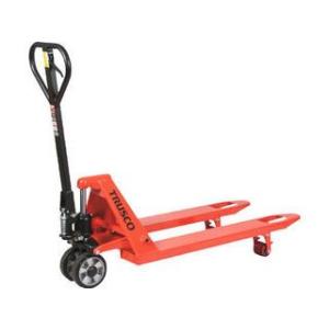 TRUSCO/トラスコ中山  【代引不可】ハンドパレットトラック 1.5t用 L1050XW550 軽量型 THPT15-105-55S