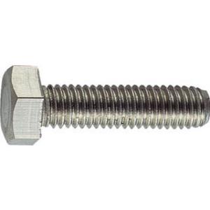 TRUSCO/トラスコ中山 六角ボルトステンレス全ネジ M4X30 50本入 B23-0430