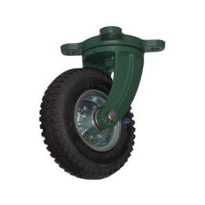 TRUSCO トラスコ中山 鋼鉄製運搬車用空気タイヤ 鋳物金具自在Φ223(2.50-4) OARJ...