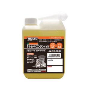 TRUSCO/トラスコ中山 2サイクルエンジンオイル1L TO-2C-N