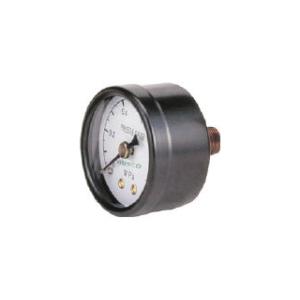 TRUSCO/トラスコ中山 圧力計 表示板径Φ50 埋込型口径R1/4表示 TP-G50