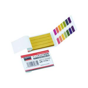 TRUSCO/トラスコ中山 ブック式pH試験紙 pH1〜14 20枚綴×4冊 TPHB-1