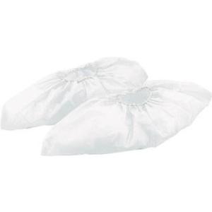 TRUSCO/トラスコ中山  PE使い捨てシューズカバー 50足入 サイズフリー クリア TSCPE-TM