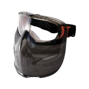 TRUSCO トラスコ中山 セーフティゴーグル バイザー付 密閉タイプ TSG-501MV