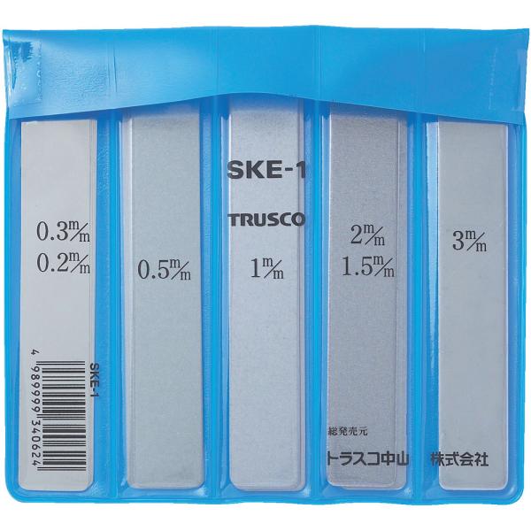 TRUSCO トラスコ中山 スケイタ芯出プレート SKE-1