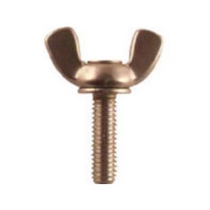 TRUSCO/トラスコ中山 圧造蝶ボルト ステンレス M6X50 4個入 B35-0650