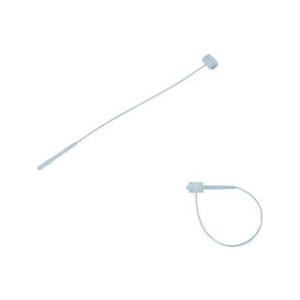TRUSCO/トラスコ中山 タグ付け用ループ80mm ナチュラル 100本入 TTF-80-NR