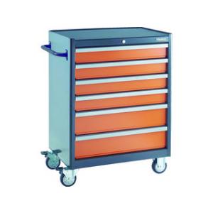 TRUSCO/トラスコ中山 【代引不可】ローラーキャビネット 引出4段 50X1 100X2 150...