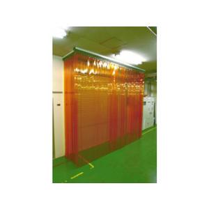 TRUSCO/トラスコ中山 【代引不可】ストリップドアシートセット 厚み2mm幅200mm 取付間口...