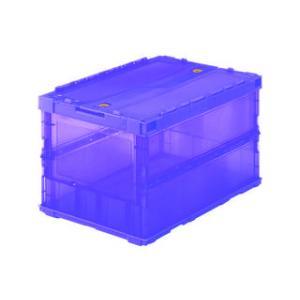 ずとまよ コンテナ 紫 ZTMY FURNITURE 紫 折りたたみ収納ボックス ずと