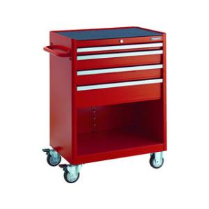 TRUSCO/トラスコ中山 【代引不可】ローラーキャビネット 引出4段 50X1 100X2 150...